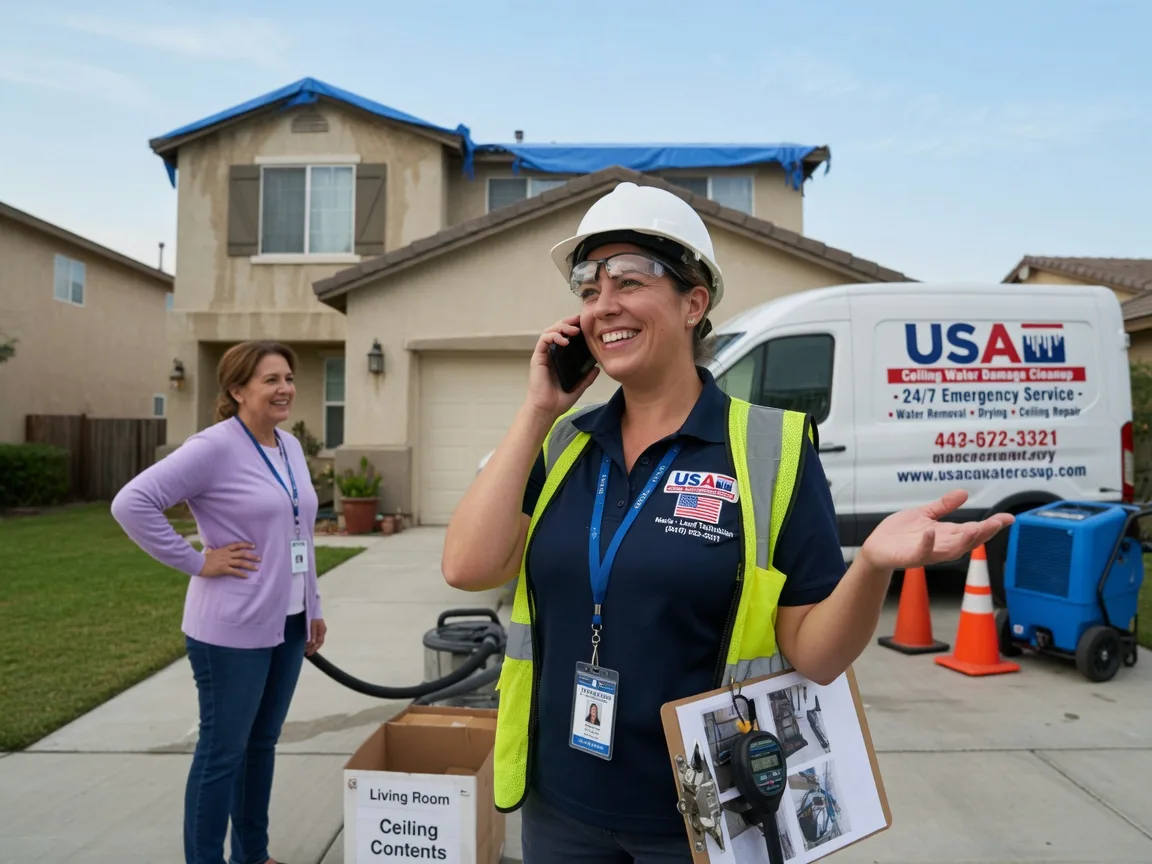 Ceiling Water Damage Restoration Timpson, TX FAQs